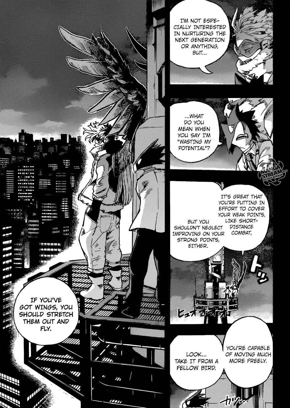 Boku no Hero Academia Chapter 199 6